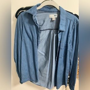 Denim Button Up